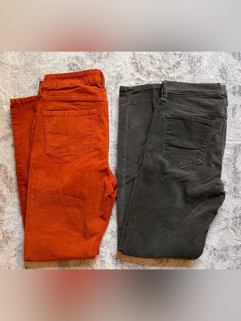 Women’s Corduroy Skinny Jeans - Size 6